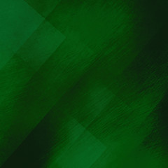 Green background with space for your message