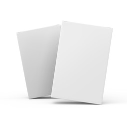 Naklejka premium blank paper boxes