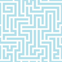 abstract geometric line graphic maze pattern background