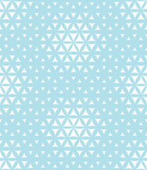 abstract geometric triangle seamless vector pattern grid