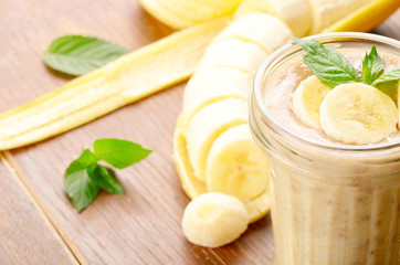 Banana smoothie