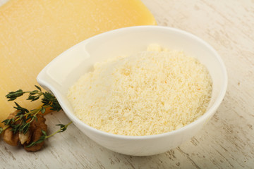 Parmesan grated cheese