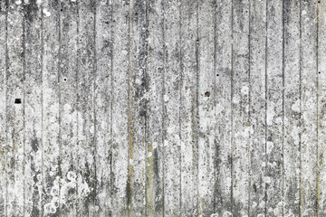 Faded gray concrete wall, flat texture