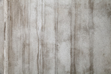 Texture of old concrete wall with stains