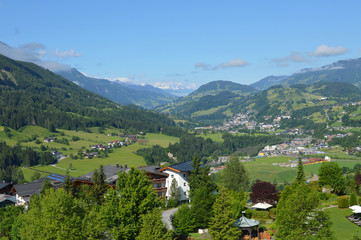 Fototapeta premium Im Pongau Österreich