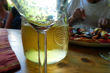 luxury sparkling drink