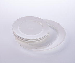 plate or ceramic tableware on the background.