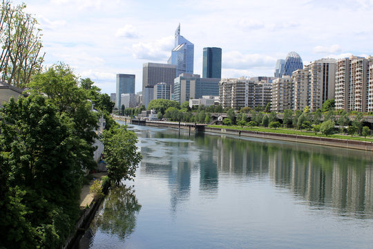 La D&eacute;fense - Ile de la Jatte
