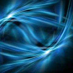 Abstract blue background