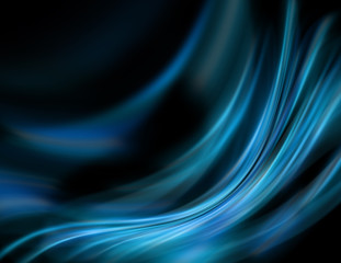 Abstract blue background