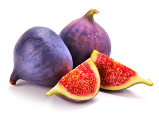 Ripe fig fruits
