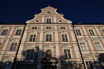 Die Abtei in Neresheim