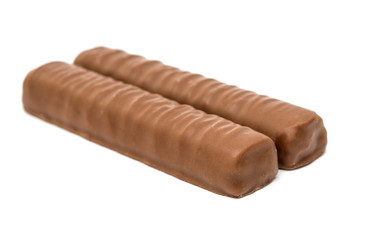 chocolate bar (nougat topped with caramel enrobed in milk chocolate)