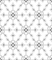 Abstract Seamless pattern