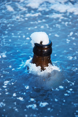 Kühles Bier, Eiskalt und Frisch