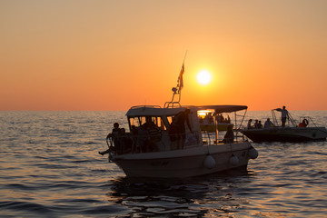 Fototapeta premium Taxiboot