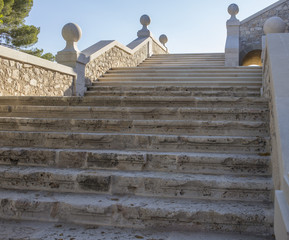 Preciosa escalera exterior