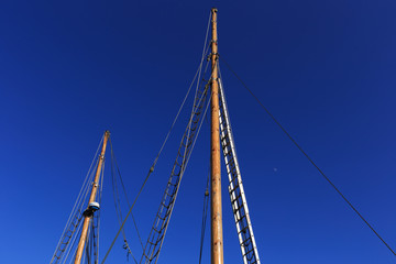 Mast of a Sailingship