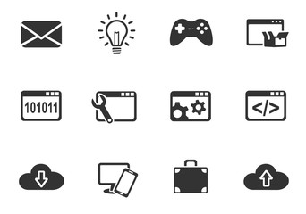seo icon set