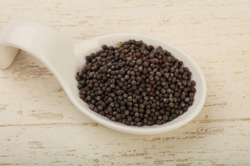 Black mustard seeds