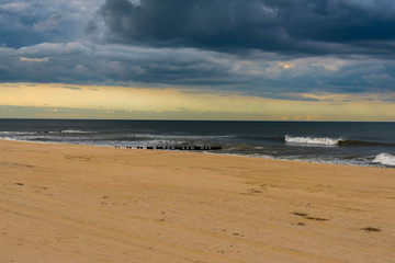 The Beach at Dusk