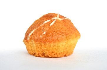 Cake Isolated side view