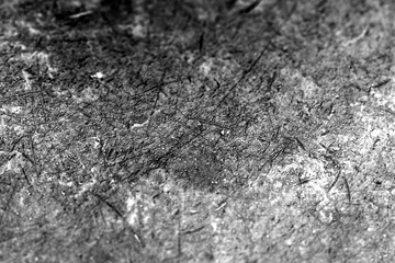 Grunge Black and White Distress Texture . Scratch Texture . Dirty Texture .Background .
