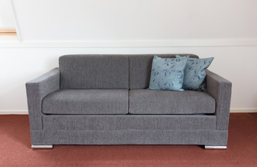 Shot of a modern couch