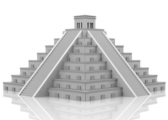 Maya Pyramid - 3D