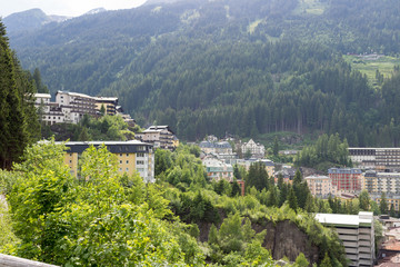 Bad Gastein, Gastein, Austria, Gasteiner Tal, Kurort