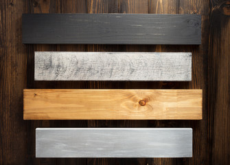 wooden board at plank background