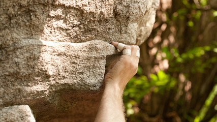 Kletterhand