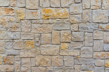 limestone wall - seamless brickwork