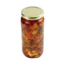 Jar of hot Anti-Pasta