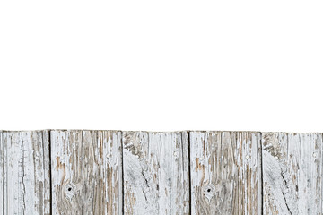 Old Weathered Wood Planks Background