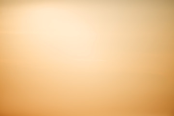 Foggy sky.
