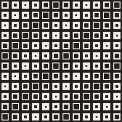 Repeating Geometric Rectangle Tiles. Vector Seamless Pattern.