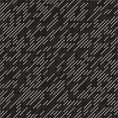 Vector Seamless Irregular Lines Grid Pattern. Trendy Monochrome Texture. Abstract Geometric Background Design