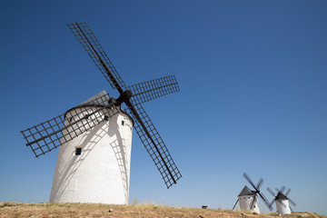 The mills of Don Quixote.