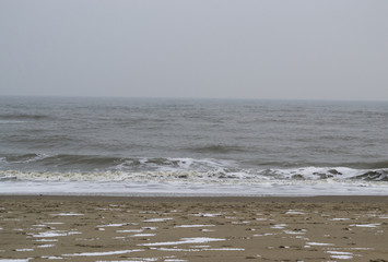 Strandpromenade Den Haag Meer