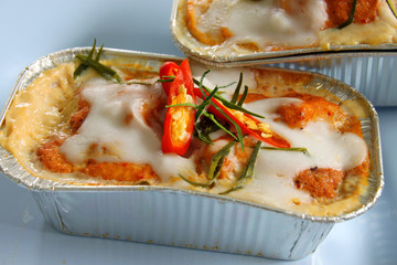 steamed fish with curry paste