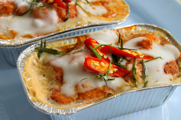 steamed fish with curry paste