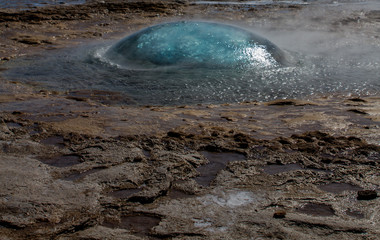Strokkur geysir