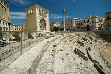 Anfiteatro romano, Lecce
