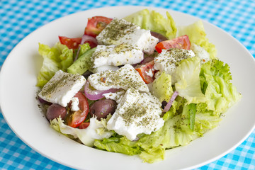 Yunan Salatası
