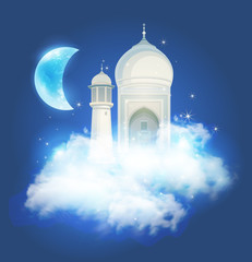 Muslim feast of the holy month of Ramadan