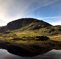 Great End and Sprinkling Tarn