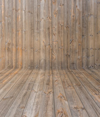 Wooden planks wall texture abstract for background