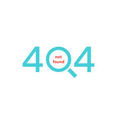 404 error page. Page not found.