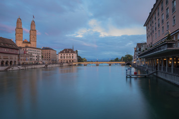 Fototapeta premium Zurich, Schweiz